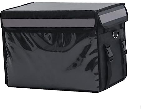 Gatuida 1pezzi Contenitore Termico Per Pasti Nero Conservazione Alimenti Caldo e Freddo Resistente e Spazioso Per Picnic Lavoro e Outdoor