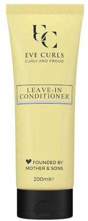 Leave-in Conditioner für Naturlocken, Lockentyp 2A bis 4C, 200 ml | Krauses Haar, Welliges Haar, Lockiges Haar, geeignet für die Curly Girl Methode, vegane Formel