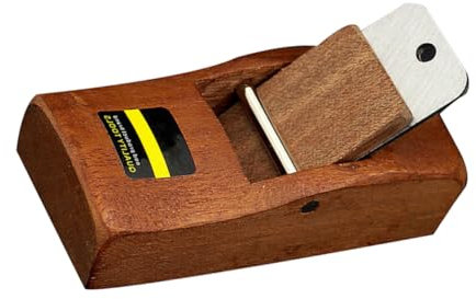 DOITOOL Cepilladora Manual Herramienta Ligera para Carpintería Mini de Plástico y Metal Bricolaje y Trabajo de Madera en Principiantes