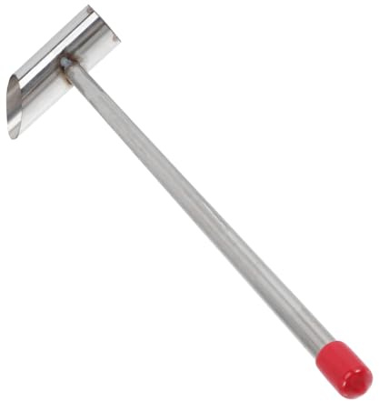 LIGIGWASH Paletta Zucchero Marshmallow in Acciaio Inossidabile Cucchiaio Caramelle Riutilizzabile per Uso Domestico e Commerciale Accessorio Pratico per Macchina Zucchero Colore Casuale