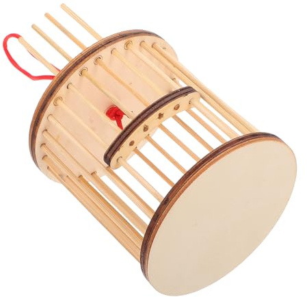 UKCOCO Gabbia in Legno per Cavallette e Grilli, Gabbia di Trasporto Portatile Leggera, Casa per Insetti per Esplorazione Natura, Accessorio per Piccoli Animali Domestici