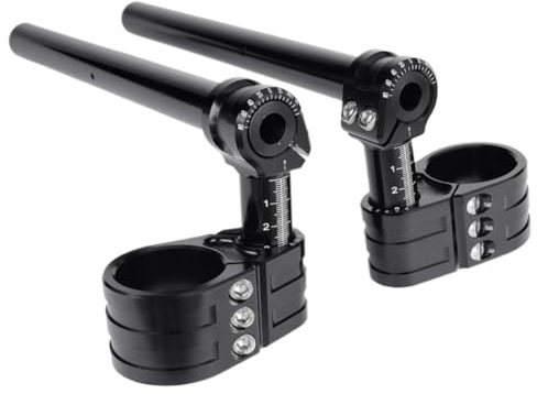 43mm CNC Clip-On Handlebars Compatible with R nineT and R nineT Pure Models 2014-2022