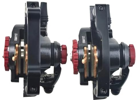 cyklar bakbromstrumma Cykelbroms BB7 Caliper Disc FR7 Mountain MTB Bike Brake Fram Bak HS1 G3 160mm 180mm Rotor Cykeldel(Front and Rear)
