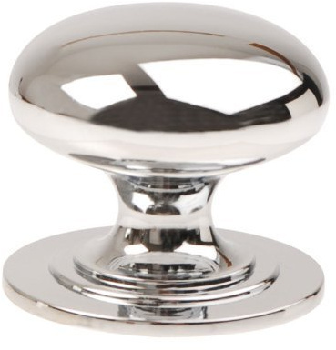 Deals In DIY™ Victorian Cabinet/Cupboard Door Knob Polished Chrome 2 (50mm)
