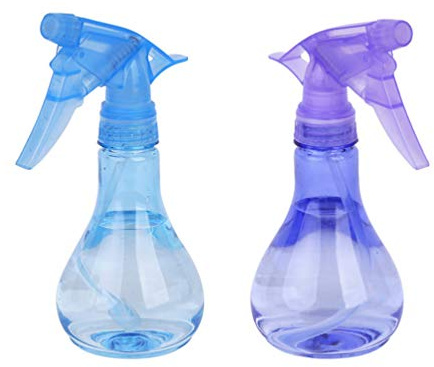 3pcs Liquid Spray Bottle Gardening Water Bottle Empty Fine Mist Bottle Spray Bottles for Plants Hair Mist Sprayer Misting Spray Bottles for Hair Make up Travel Light Bulb