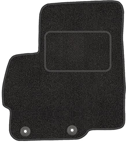 Fußmatte Velours Fahrerseite Fahrermatte für Mitsubishi Outlander III (ab 2012) - 1-teilig - Passgenau