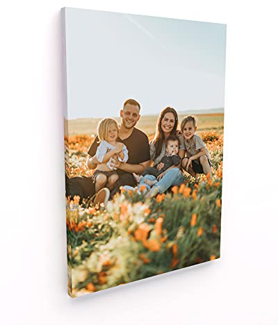 Panorama Cuadro Personalizado con Foto en Lienzo - 70x100 cm - Bastidor de Madera - Fabricado en España