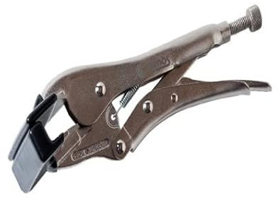 DIMOS - Pince étau mors l 100mm avec revêtement - Réf: 215516-100 mm