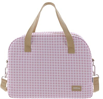 Cambrass - Wickeltasche Prome Vichy Rosa