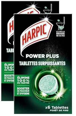 HARPIC 2 x 6 Tabs Power Plus Frische Active
