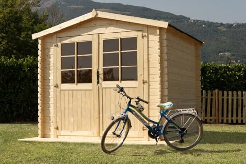 Casetta NOEMI in legno nordico 250X250X224H SENZA PAVIMENTO