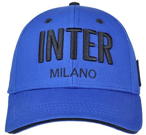 Inter Cappello Baseball Prodotto Ufficiale Junior Ragazzo/Bambino