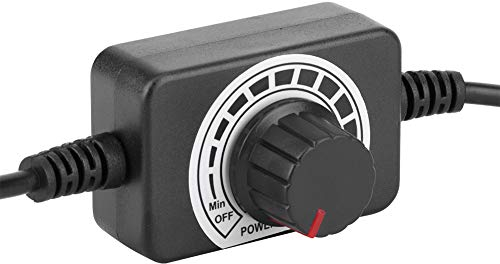 Fydun 5–24 V DC Geschwindigkeitsregler, Stepper, Licht, Temperaturschalter für Motor, Bohrinsel, Geschwindigkeitsregler, Breites Anwendungsspektrum