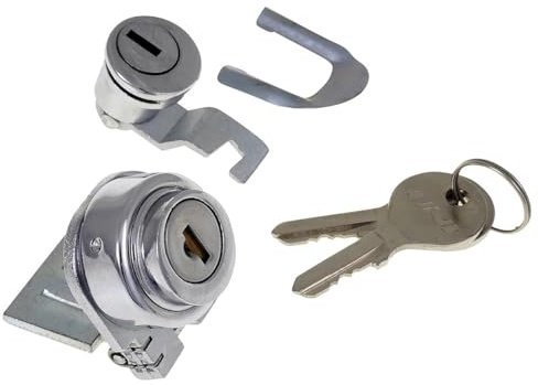 Schlossset Lenkschloss Gepäckfachschloss kompatibel kompatibel mit Vespa VNA, VNB, VBA, VBB
