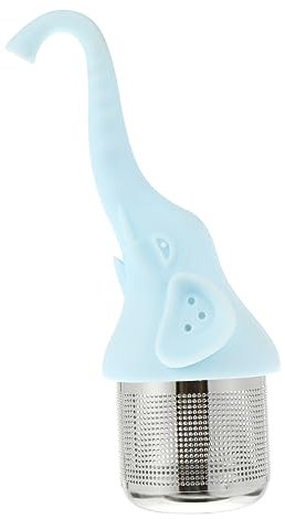 1Stk Teekocher für Elefanten Tee sieb löffel Teesieb steilere Tee-Sieb in Pinguin-Form Tee-Sieb für zu Hause Filter kreativer tee steiler Tee-Ei Rostfreier Stahl Teezubereiter