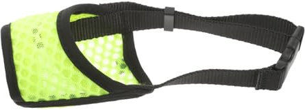 Beavorty Hundemaulkorb Atmungsaktivem Mesh Verstellbar Für Kleine Und Große Hunde Mit Strapazierfähigem Design Für Sicheres Spazierengehen Verhindern Von Und Lecken