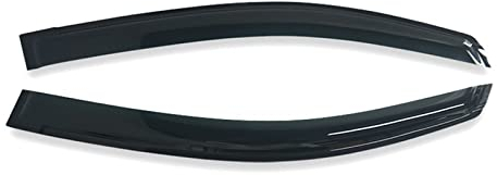 Deflectores De Aire Weathershields Para VW Para Caddy 2005-2021 2 Uds Visera De Ventana Toldos De Ventilación Protector De Lluvia Deflector Refugios Estilo De Coche Visera De Ventana Lateral
