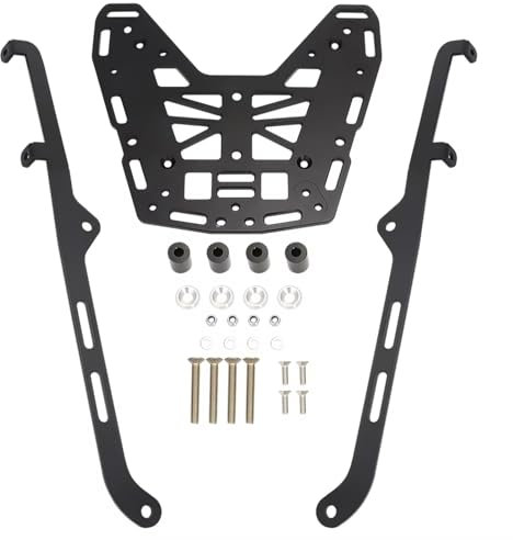 Motorrad Heckgepäckträger Für Tenere 700 Für XTZ 700 T700 2019-2024 Top Case Halterung Gepäckträger Rally Edition 2020-2024 Motorrad Hinten Gepäckträger Hinterradgepäckträger