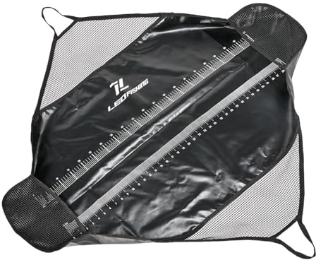 Tournament Angeltasche – Faltbare Fischtasche Für Gefangene Fische, Kajak-Angelaufbewahrung | Isolierte Tasche Mit Großem Fassungsvermögen Und Griff, Langlebige Fischaufbewahrungstasche Für Big Bass,