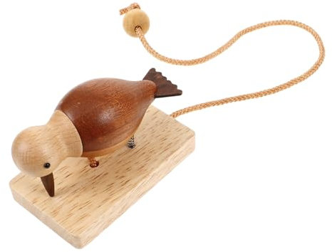 DECHOUS Vintage Wooden Door Knocker Ornament, Hanging Door Decor for Home or Commercial Setting, Decorative and Built to Last, British Style Entryway Accent
