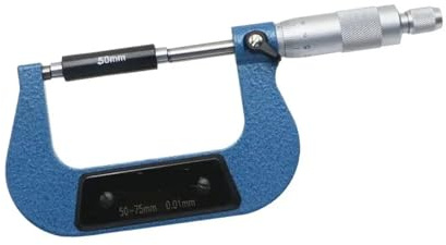 Micrometro 0,01 mm Micrometro esterno Calibro Strumento di precisione for macchinisti(75-100mm)