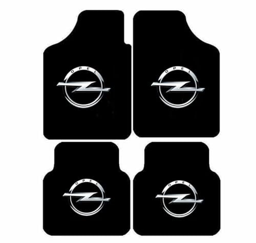 GNTHERF 4 Stück fußmatten Auto, für Opel Vivaro/Renault Trafic/Nissan Primastar Strapazierfähigen staubdicht Wasserdicht rutschfeste Schutz rund um die Uhr Auto Innen