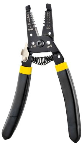 Multifunctional Wire Strippers Crimper Cable Cutter Plier Professional Electrical Stripping Tool Strippers Electrical Tool
