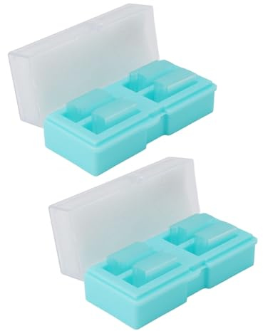 BONKZEBU 400 Stück Mikroskop-Abdeckgläser mit Abgerundeten Ecken, Quadratische, Leere Mikroskop-Glas-Abdeckgläser für Mikroskope, Leere Mikroskop-Objektträger, Ultratransparente (22*Er stand auf)