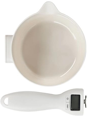Cucchiai misurini - Dosatore con peso e schermo LCD - Bilancia elettronica a cucchiaino dosatore per cucina, per panettieri, cuochi, cucina, cibo, caffè, riso in polvere liquida