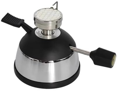Mini Tragbare Tabletop Butan Herd Edelstahl Gas Brenner for Kaffeemaschine für den Heimwerkergebrauch