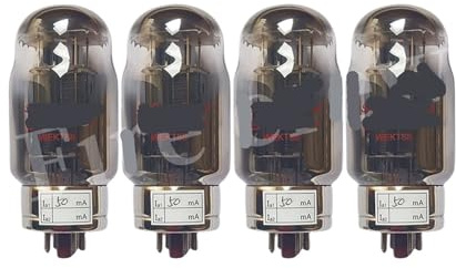KT88 WEKT88 tubo sostituisce KT88-98 KT88-TII KT120 kit amplificatore valvolare audio HIFI fai da te con quattro canali(4pcs Matched Quad)