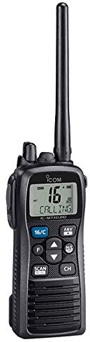 Icom - Radio portátil VHF IC-M73 Euro