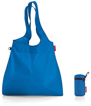 mini AX4054 maxi shopper L 44 x 68 x 9 cm 22 Liter french blue