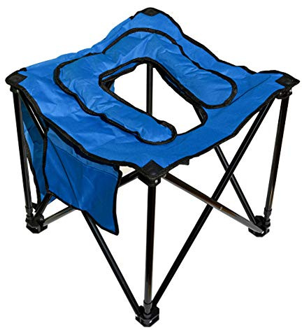 YACHTICON Falttoilette WC Klo faltbar Camping Reise