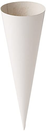 HEYDA 20X Schultüte Rohling 35cm ws