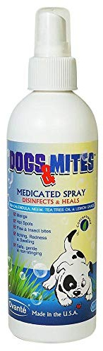 OVANTE Spray for Dogs and Puppies with Problem Skin - 8.0 oz