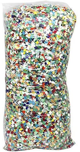 Aurora Store.it Sacchetto di coriandoli da 3 kg, Taglia Unica, Decorazione e Accessori per Feste, Animazione, Compleanno, Matrimonio, Piccolo Giocattolo