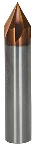 VHM - Fresa per sbavatura, 60°, rivestimento speciale, 3, 4, 5, 6, 8, 10, 12 mm