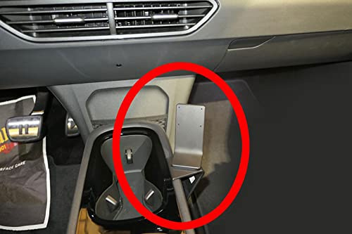 Brodit | ProClip Fahrzeughalter 835644 | Made IN Sweden | Konsolenbefestigung | für linkslenkende Fahrzeuge | passt für alle Brodit Gerätehalter