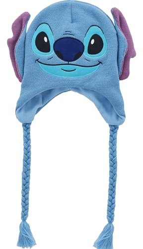 Concept One Disney Lilo and Stitch Winter Beanie Hat Knitted Stocking Cap