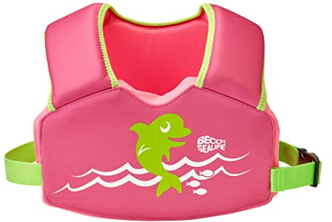 Beco Sealife flytväst rosa en storlek