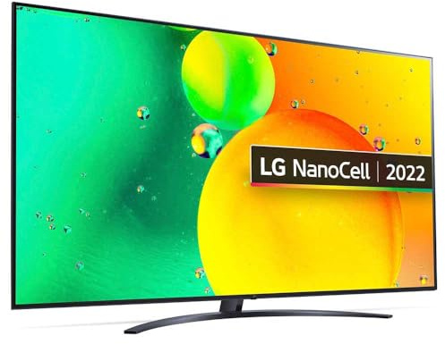 LG 65NANO766 TV LED NanoCell 4K 65 Pouces (164 cm)