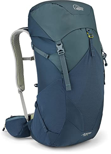 Lowe Alpine M Airzone Trail 35 Blau - Komfortabler funktioneller Herren Trekkingrucksack, 35l, Größe M - Farbe Blue Nigh