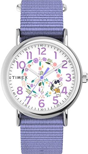 Timex Weekender Damenuhr 38mm mit Stoffband TW2V77900