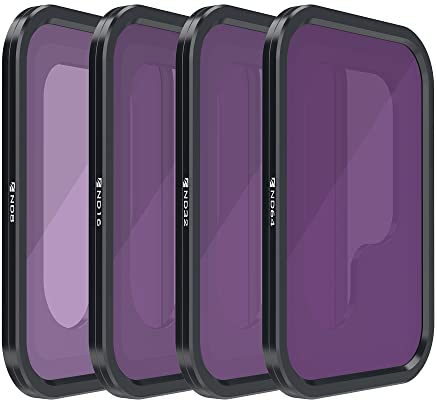 FREEWELL ND Filter 4Pack Kompatibel Galaxy Cases & Genius Rig Cage