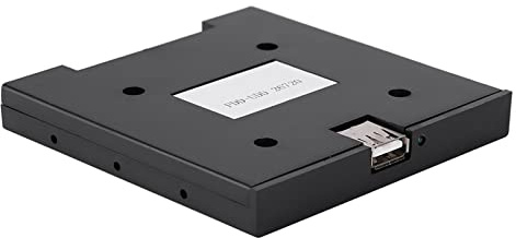 Bewinner USB-Diskettenlaufwerk, 720 KB FDD-UDD26720 USB-Diskettenlaufwerk-Emulator, Plug & Play, Stabile Übertragung, Keine Angst vor Magnetismus, Stoßfestigkeit, für Computer,