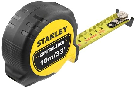 STANLEY Nastro di controllo, 10 m x 25 mm, STHT37237-5
