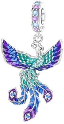 Charms en argent sterling 925 pour Bracelet européen & Colliers Pendentif Bijoux en perles cadeau pour les femmes filles