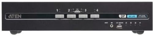 ATEN Switch KVM de sécurité avancée DisplayPort Dual Display USB à 4 Ports avec CAC (Compatible avec PSD PP v4.0) Marque