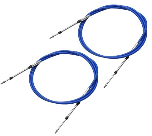 QUARKZMAN 2 Câbles De Commande D'Accélérateur Pour Bateau Marin 2.4M